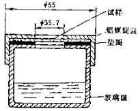透水汽性實(shí)驗(yàn)皿圖